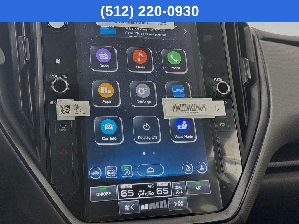 used 2025 Subaru Crosstrek car
