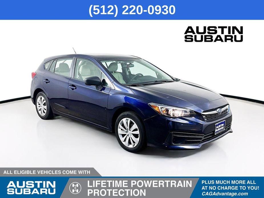 used 2021 Subaru Impreza car, priced at $18,500