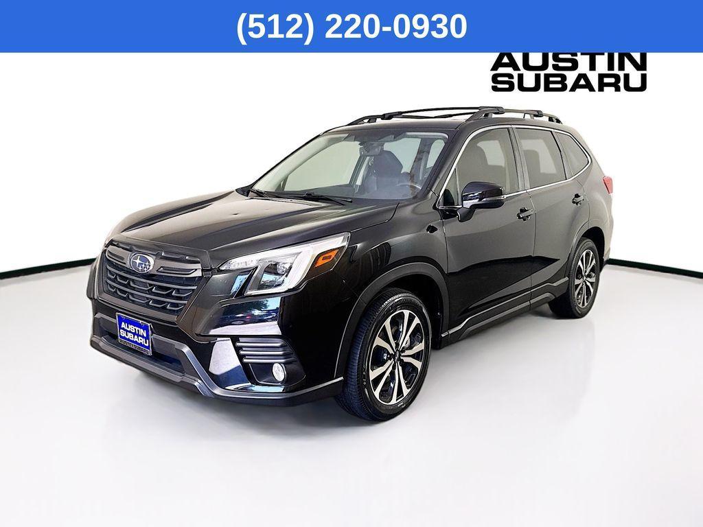used 2022 Subaru Forester car, priced at $27,215