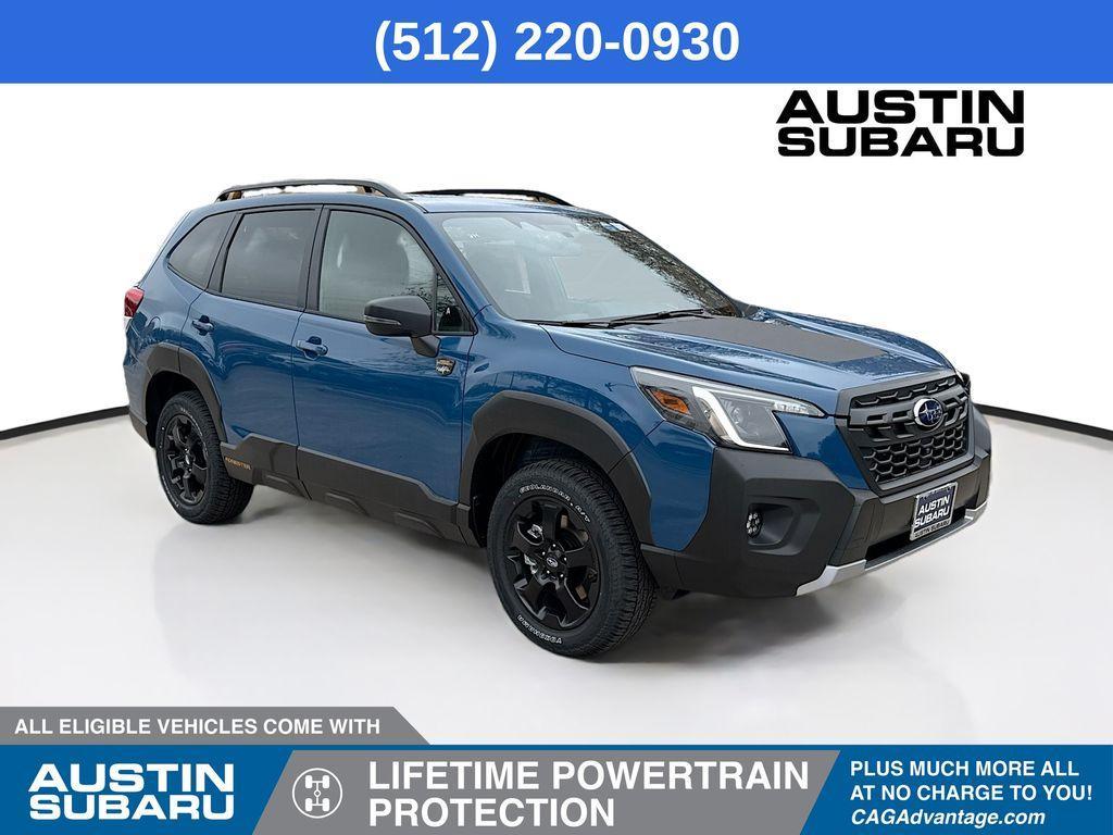 new 2024 Subaru Forester car, priced at $37,694