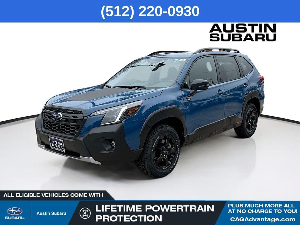 new 2024 Subaru Forester car, priced at $37,694