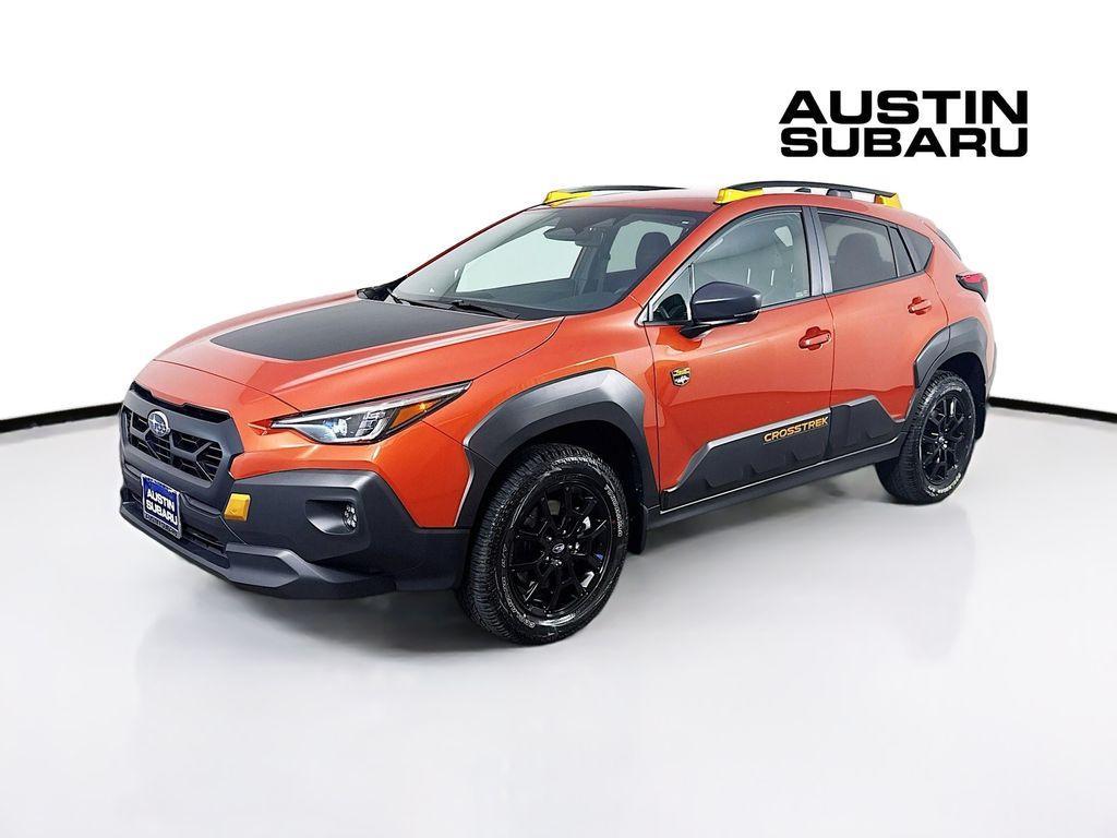 used 2024 Subaru Crosstrek car, priced at $30,924