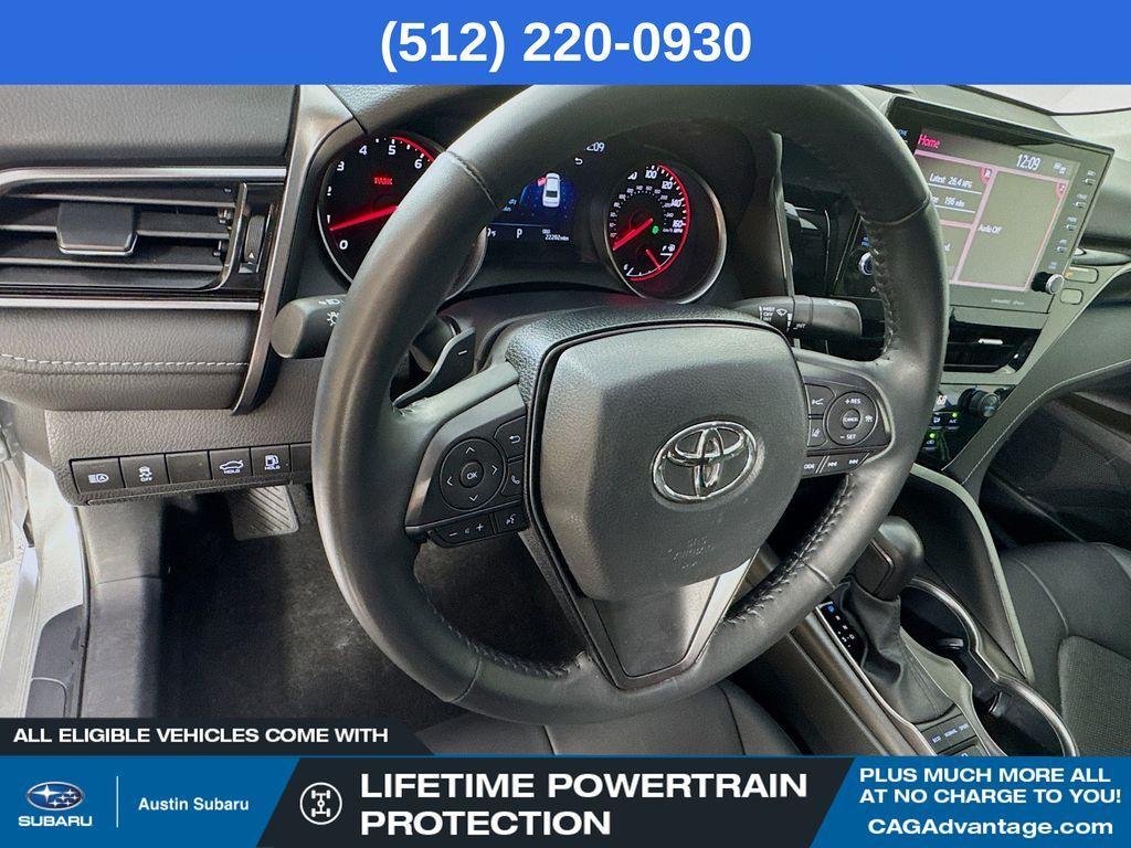 used 2023 Toyota Camry car, priced at $29,900