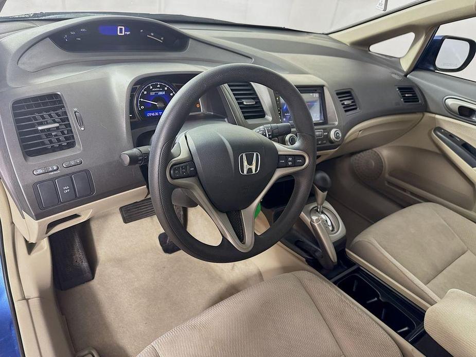 used 2010 Honda Civic Hybrid car, priced at $9,500