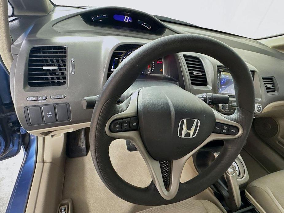 used 2010 Honda Civic Hybrid car, priced at $9,500