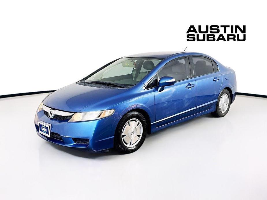 used 2010 Honda Civic Hybrid car, priced at $9,500