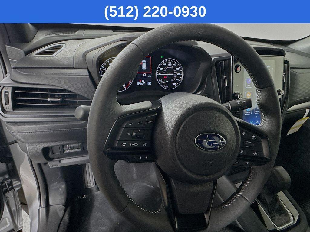 new 2025 Subaru Forester car, priced at $34,984