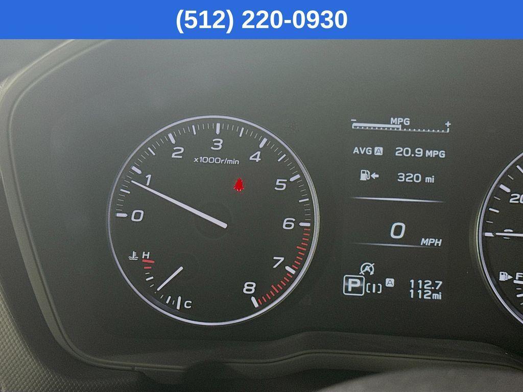 new 2025 Subaru Forester car, priced at $34,984