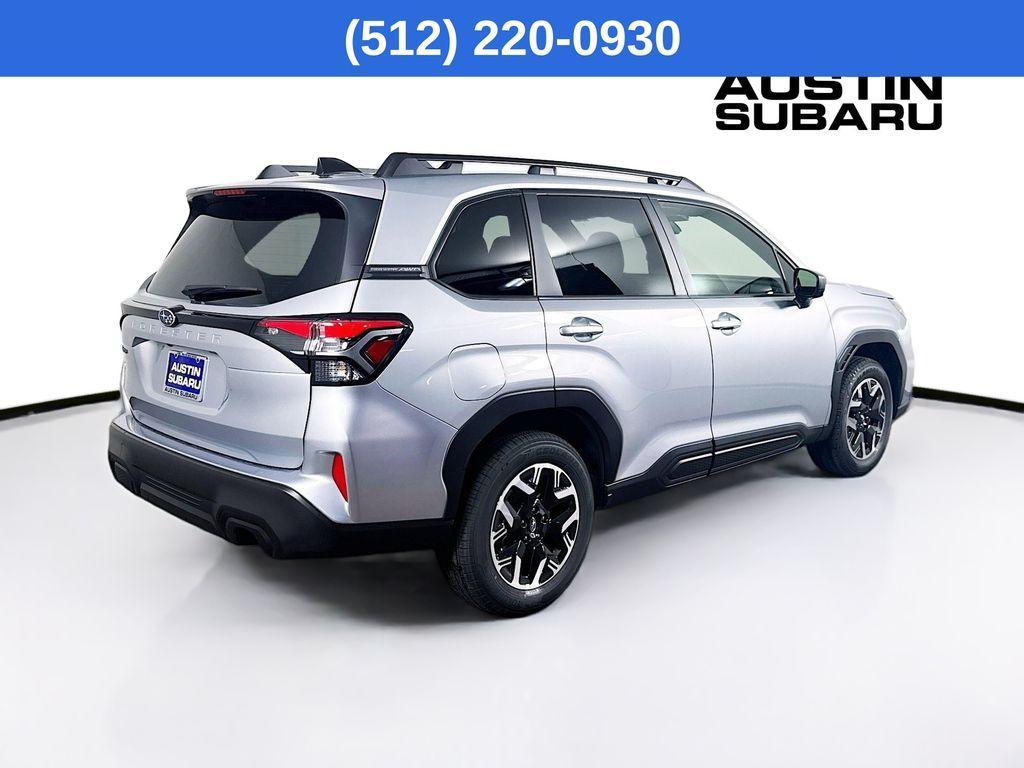 new 2025 Subaru Forester car, priced at $34,984