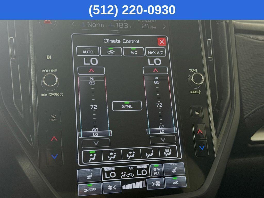 new 2025 Subaru Forester car, priced at $34,984