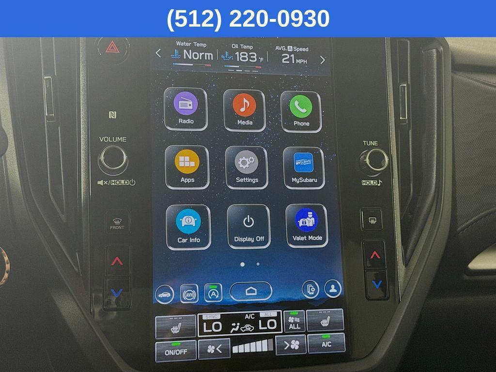 new 2025 Subaru Forester car, priced at $34,984