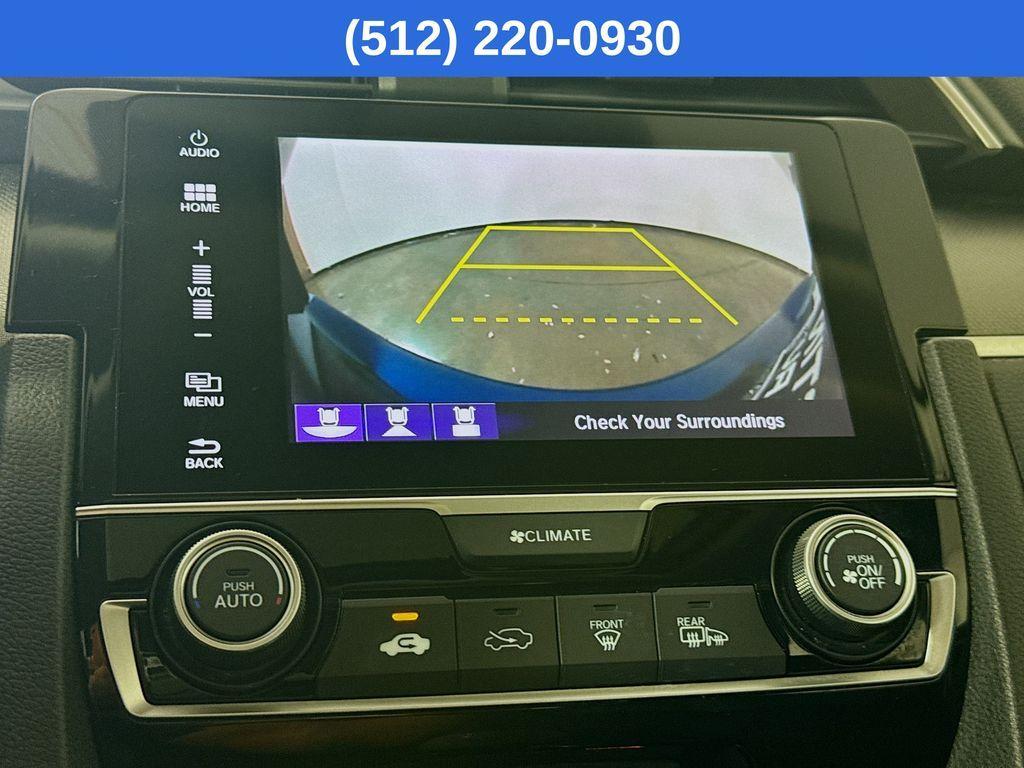 used 2018 Honda Civic car, priced at $18,700