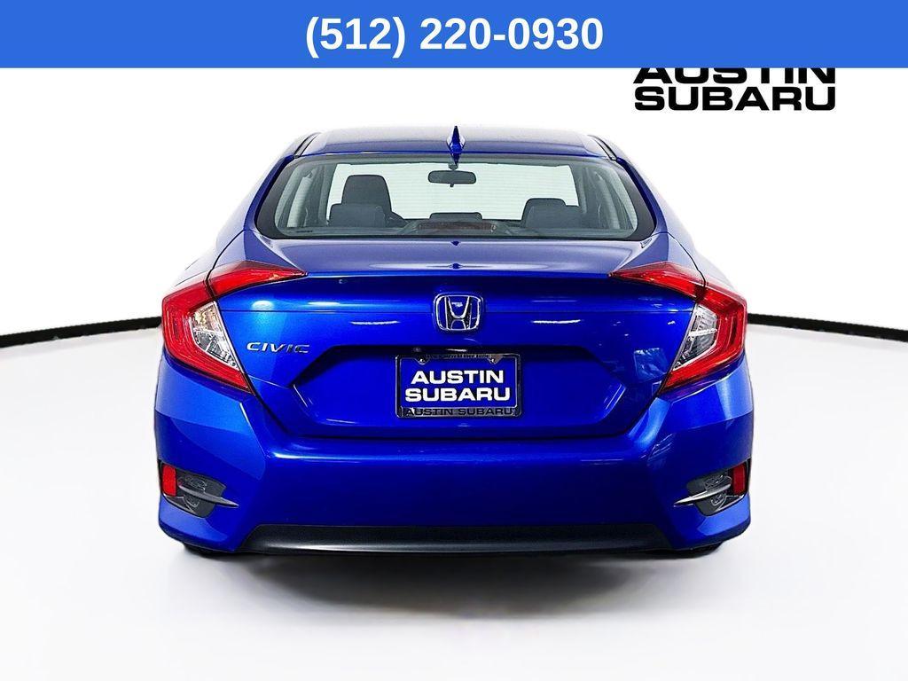 used 2018 Honda Civic car, priced at $18,700