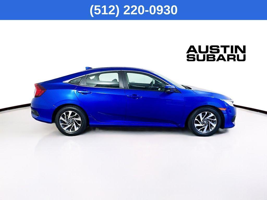 used 2018 Honda Civic car, priced at $18,700