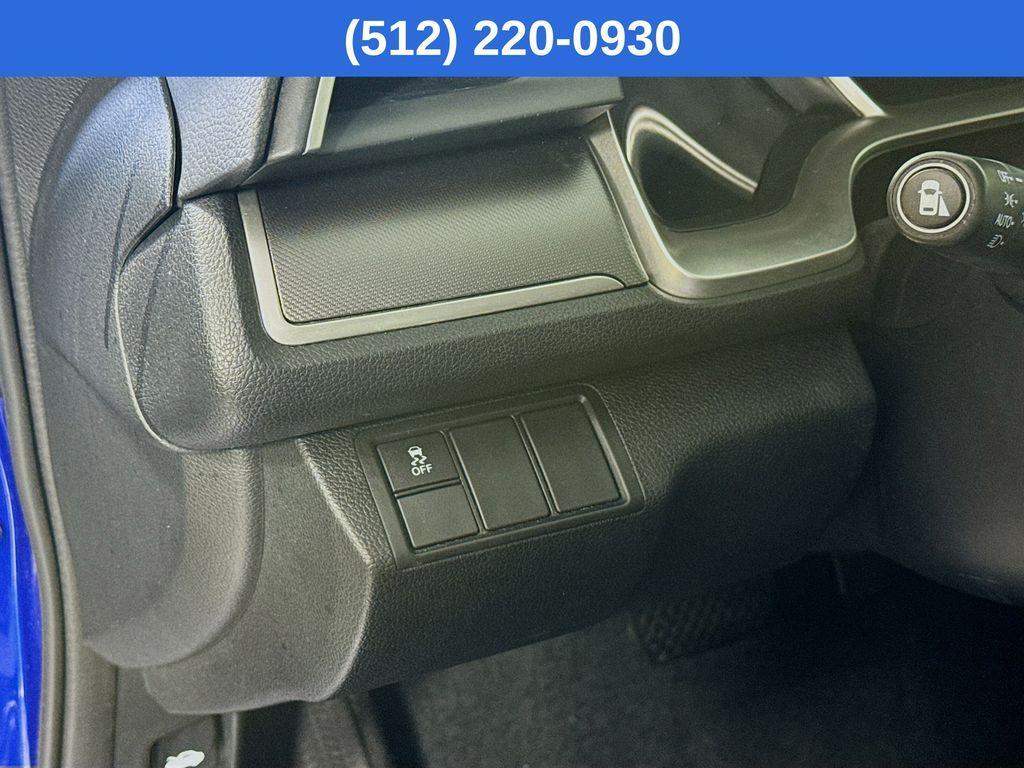 used 2018 Honda Civic car, priced at $18,700
