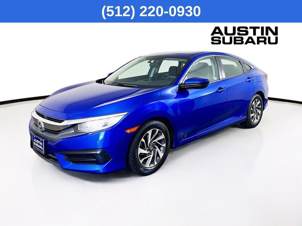 used 2018 Honda Civic car, priced at $18,700