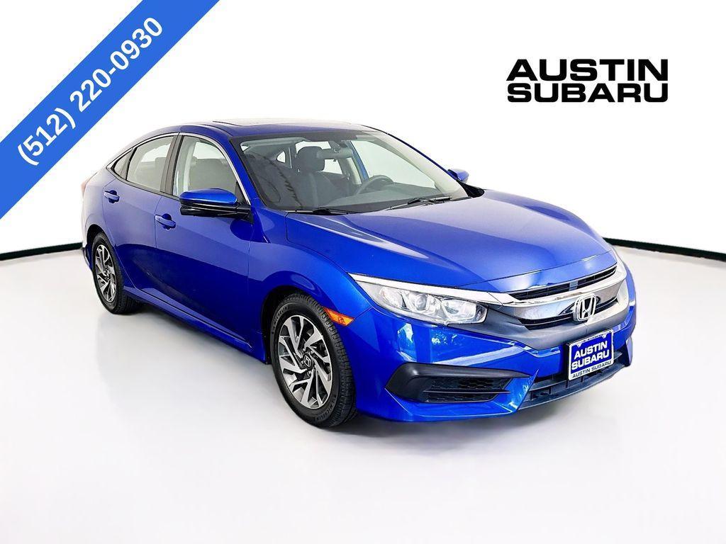 used 2018 Honda Civic car, priced at $18,700