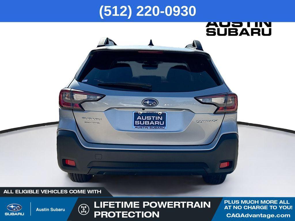 new 2025 Subaru Outback car, priced at $35,419