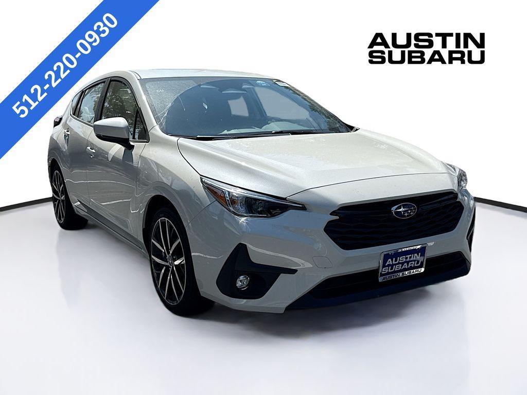 new 2025 Subaru Impreza car, priced at $26,682