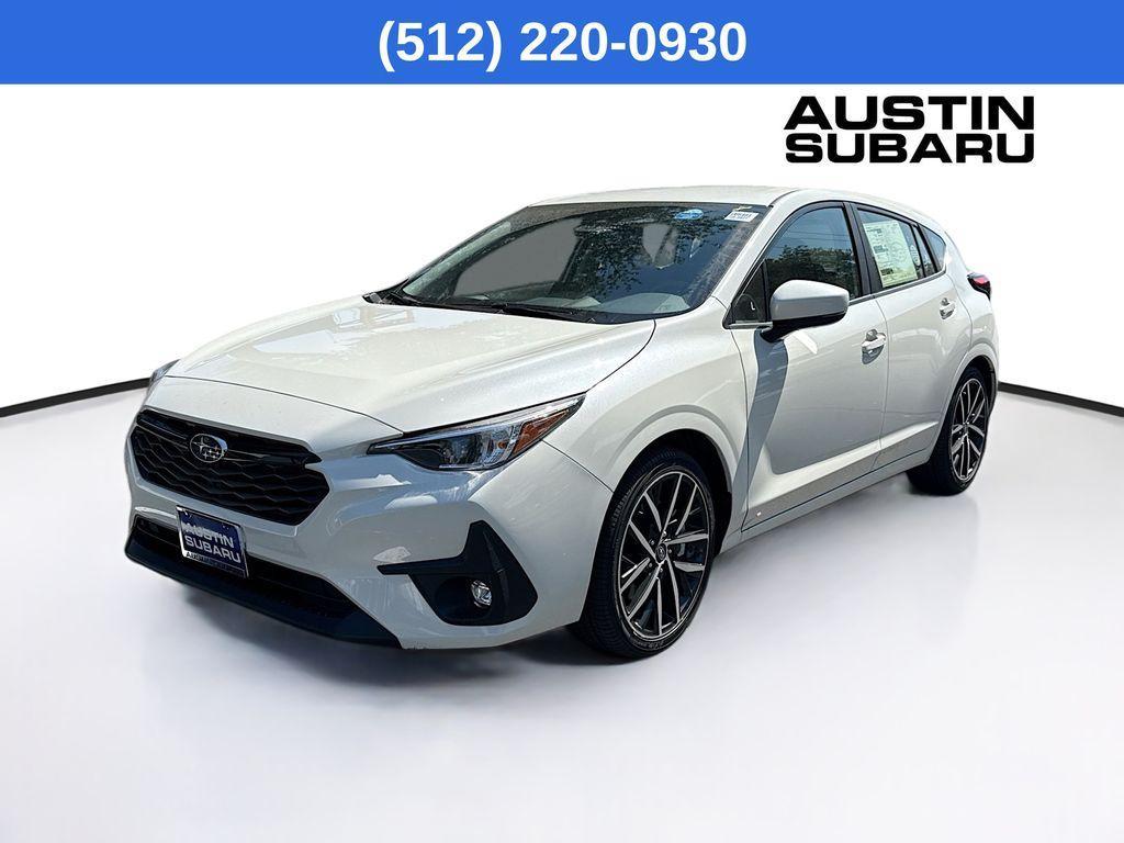 new 2025 Subaru Impreza car, priced at $26,682