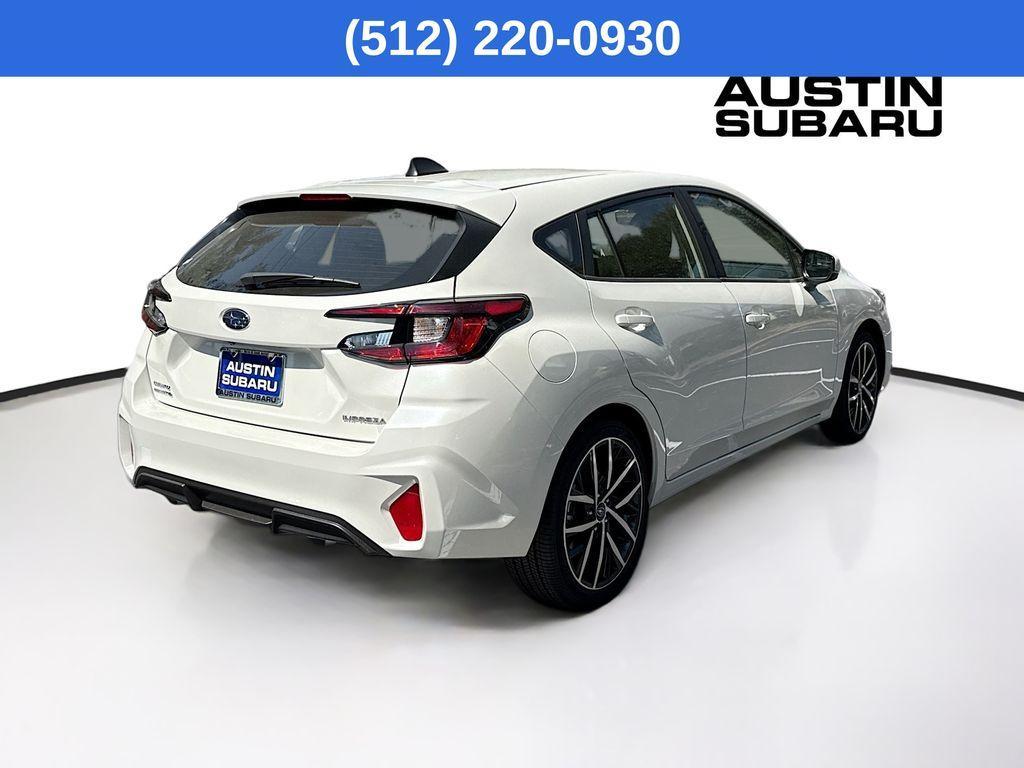 new 2025 Subaru Impreza car, priced at $26,682