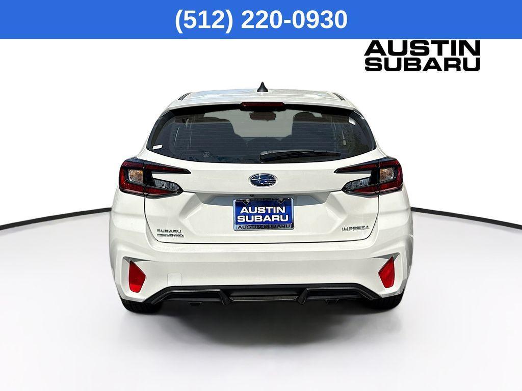 new 2025 Subaru Impreza car, priced at $26,682