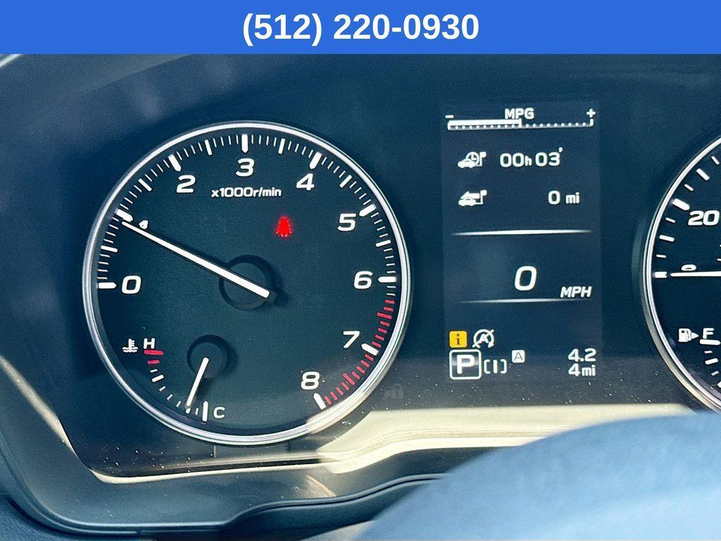 new 2025 Subaru Impreza car, priced at $26,682