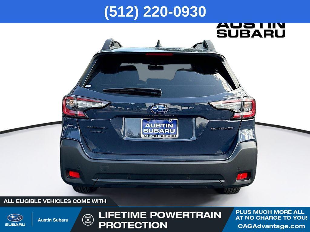 new 2025 Subaru Outback car, priced at $38,825
