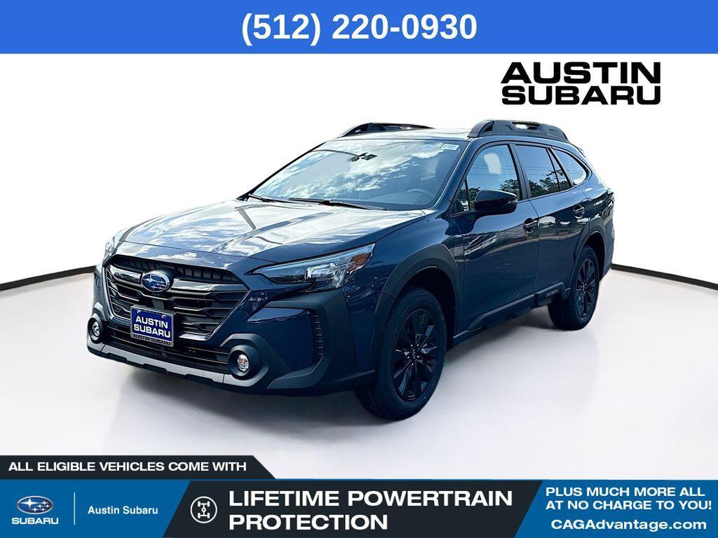 new 2025 Subaru Outback car, priced at $38,825