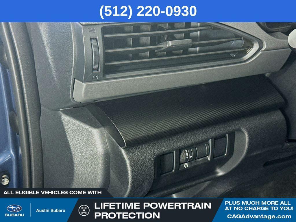 used 2024 Subaru Crosstrek car, priced at $28,499