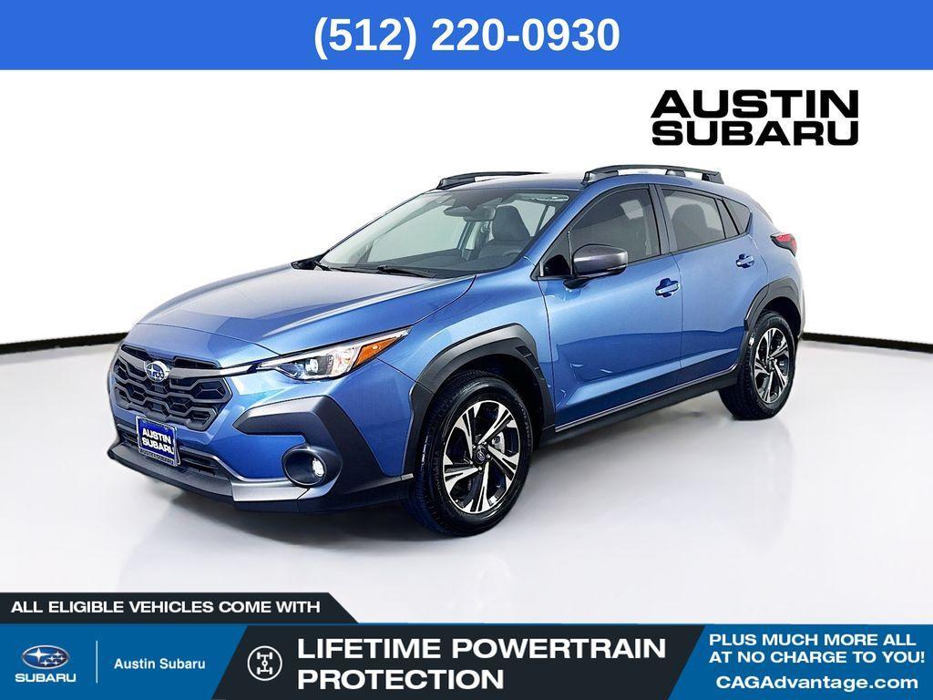 used 2024 Subaru Crosstrek car, priced at $28,499