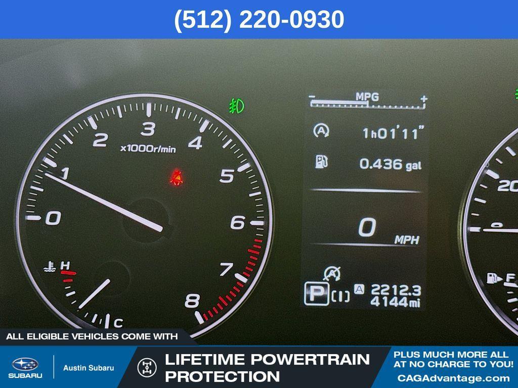 used 2024 Subaru Crosstrek car, priced at $28,499