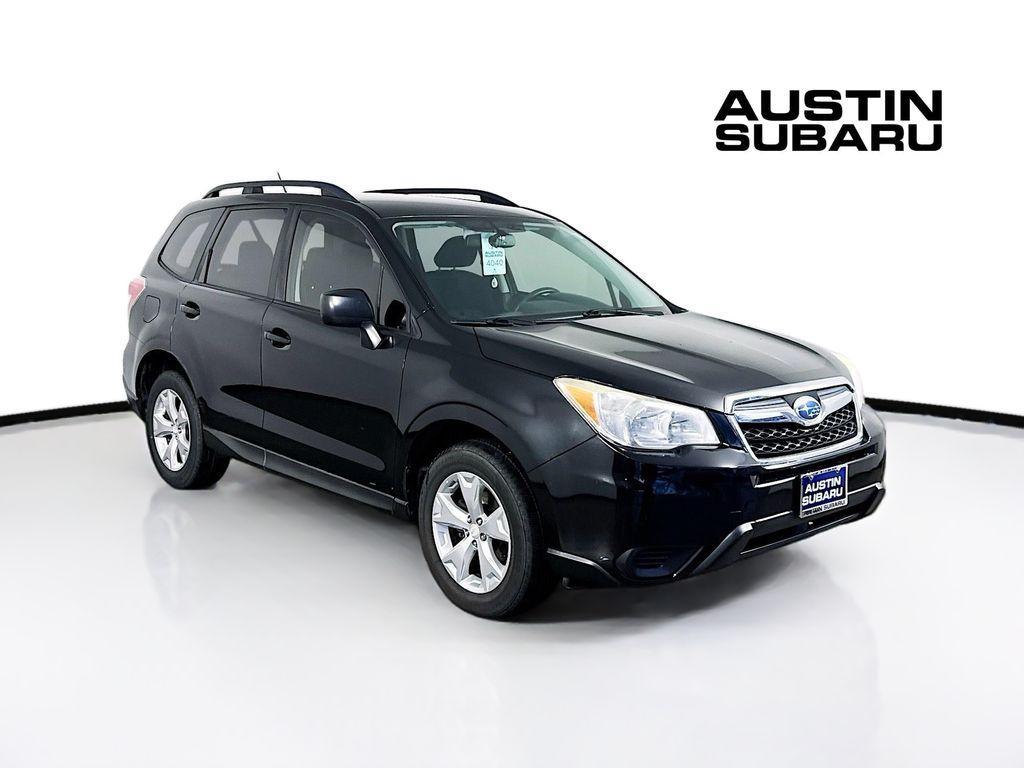 used 2015 Subaru Forester car, priced at $12,800