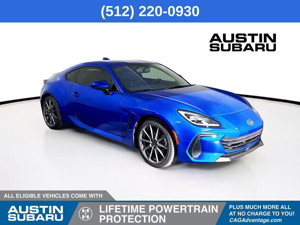 new 2024 Subaru BRZ car, priced at $34,980