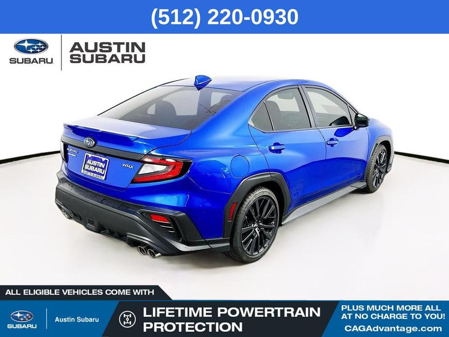 new 2024 Subaru WRX car, priced at $33,879