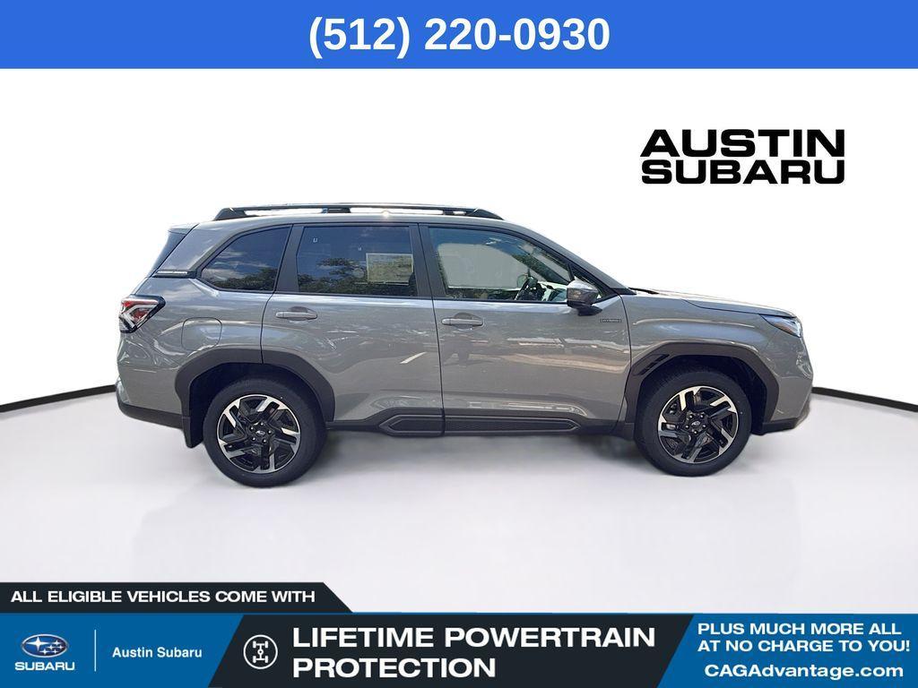 new 2025 Subaru Forester Hybrid car, priced at $43,994