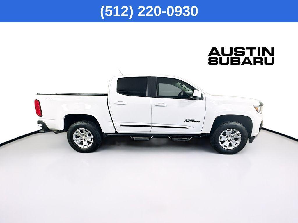 used 2021 Chevrolet Colorado car, priced at $26,000