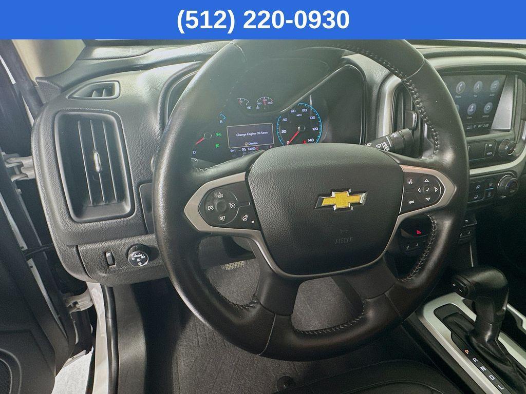 used 2021 Chevrolet Colorado car, priced at $26,000