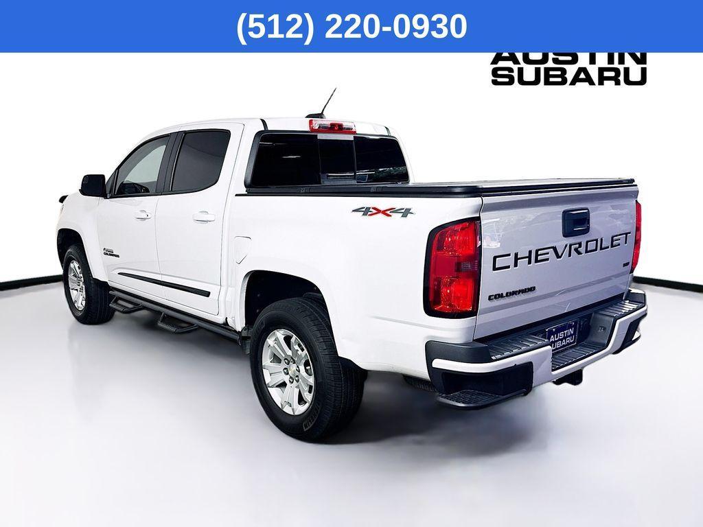 used 2021 Chevrolet Colorado car, priced at $26,000