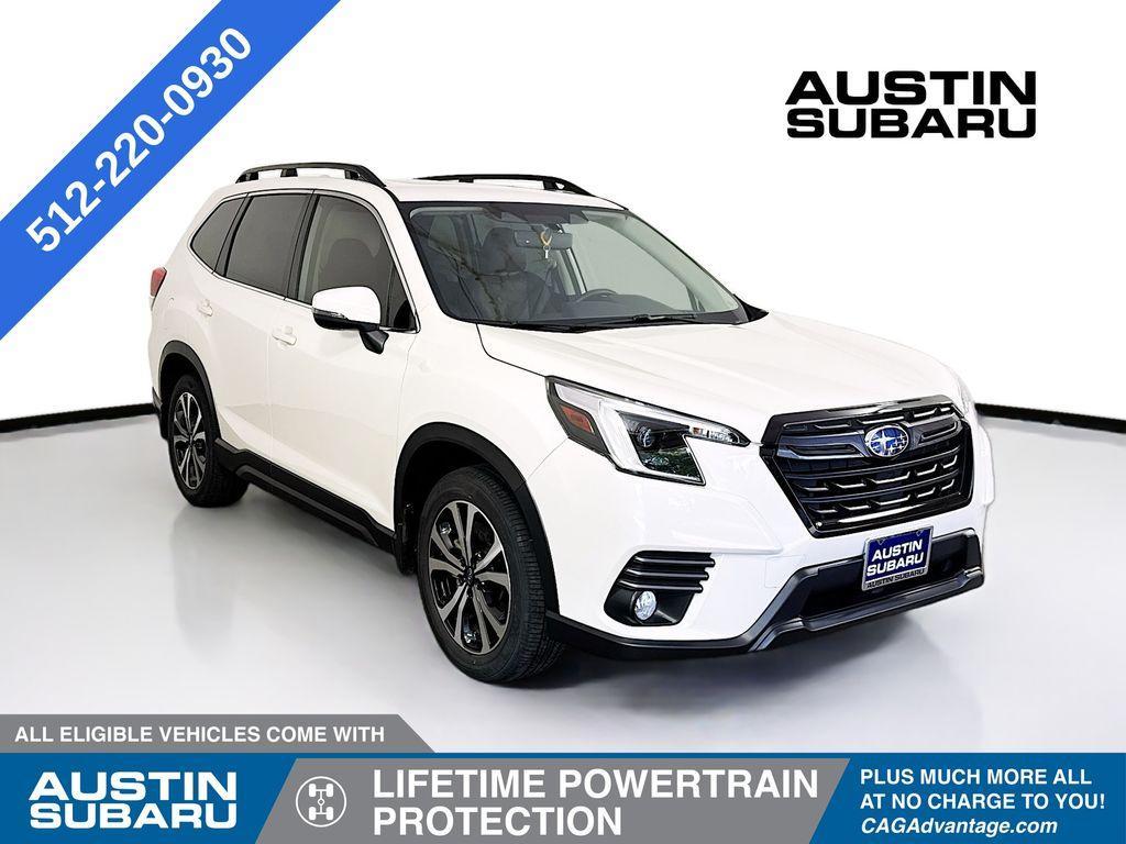 used 2023 Subaru Forester car, priced at $36,052