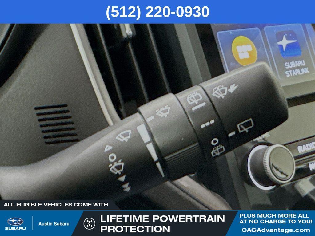 used 2023 Subaru Forester car, priced at $32,500