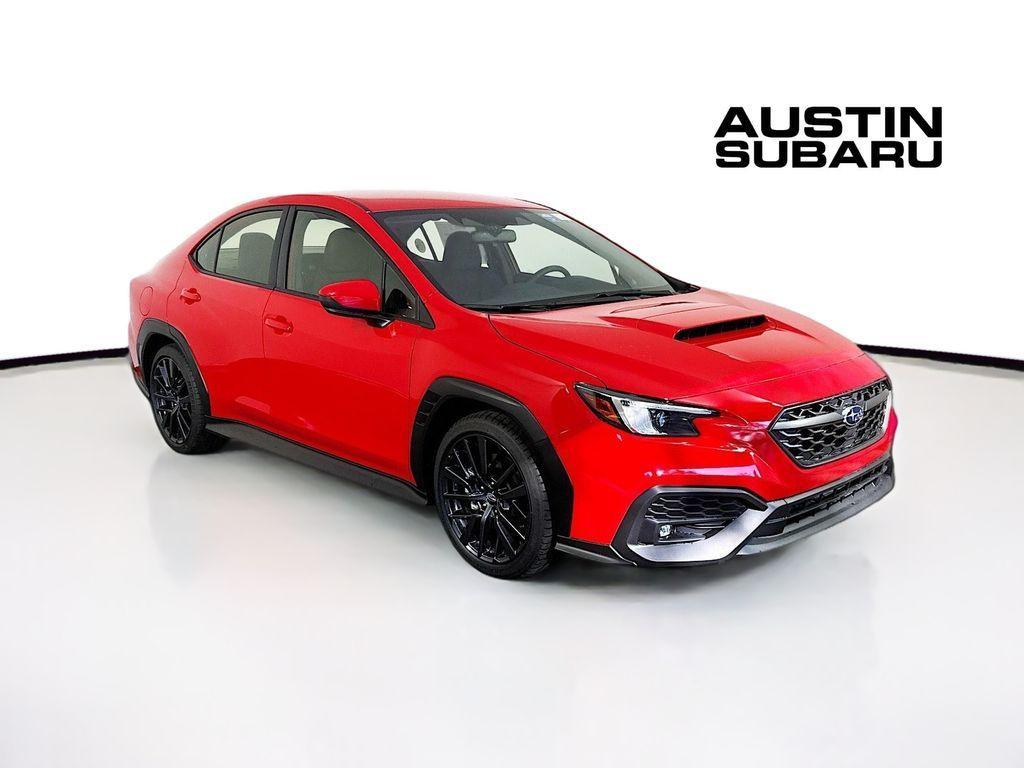 new 2024 Subaru WRX car, priced at $33,943