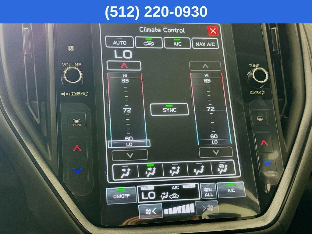 new 2025 Subaru Crosstrek car, priced at $35,718