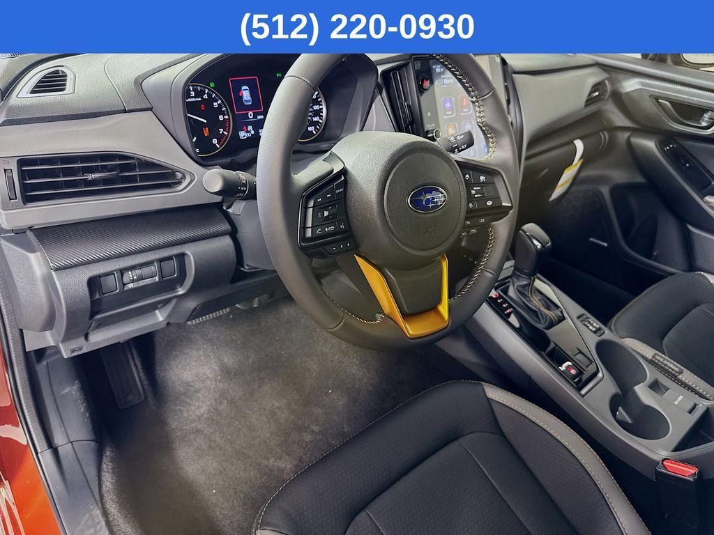 new 2025 Subaru Crosstrek car, priced at $35,718