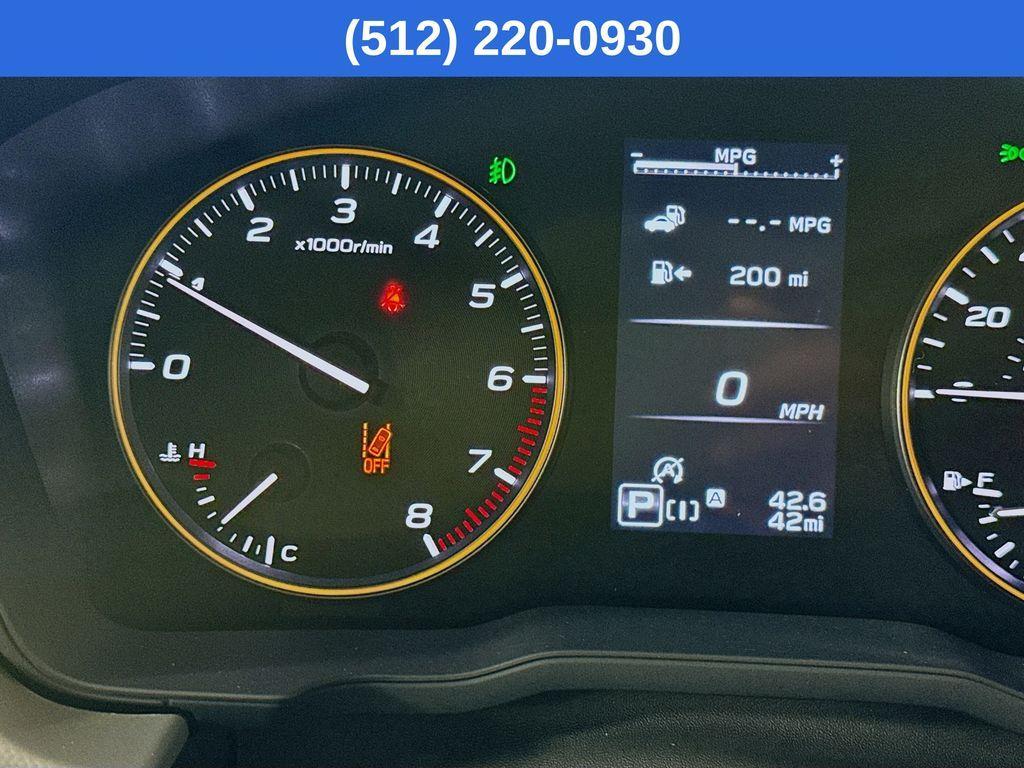 new 2025 Subaru Crosstrek car, priced at $35,718