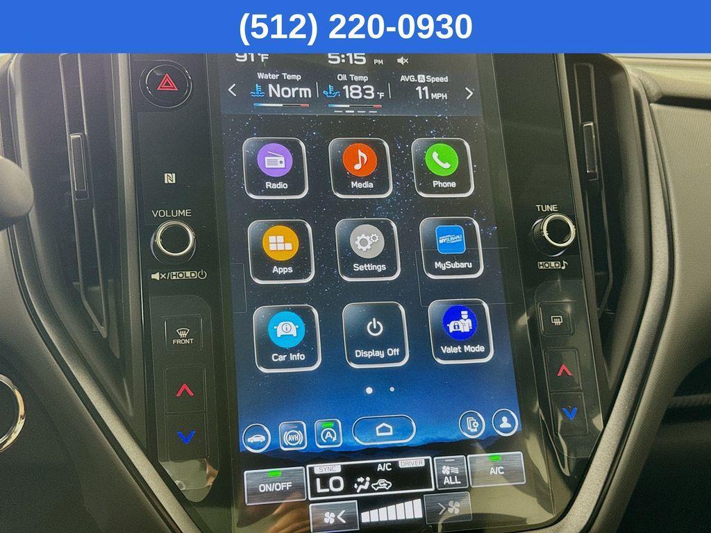 new 2025 Subaru Crosstrek car, priced at $35,718