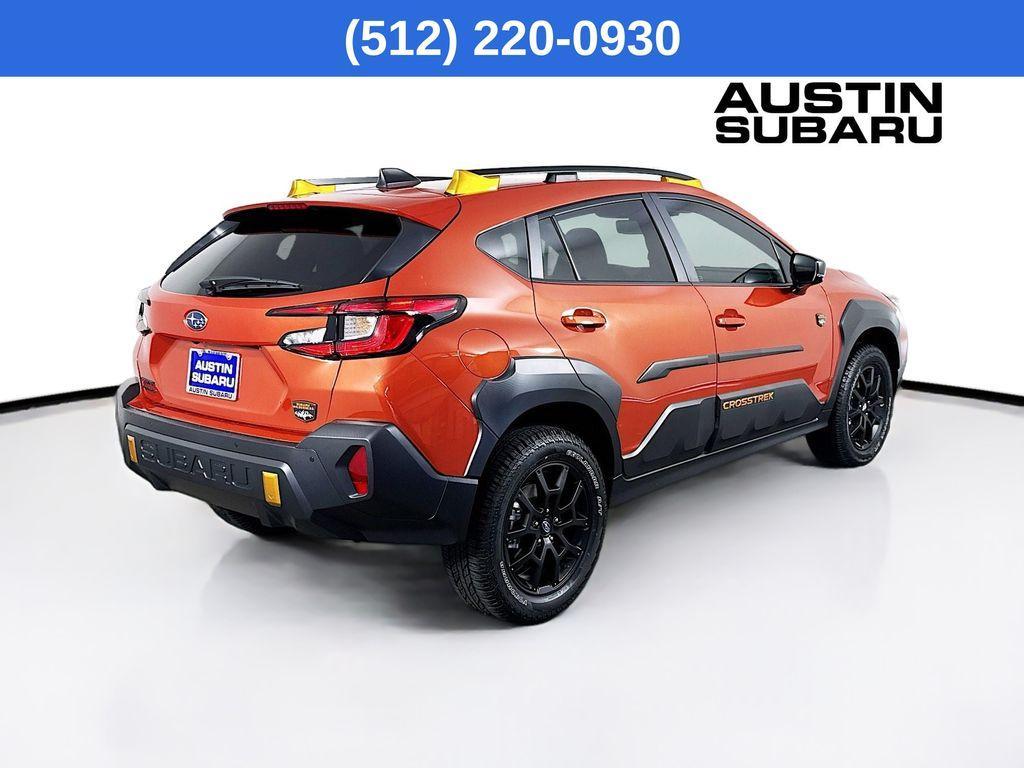 new 2025 Subaru Crosstrek car, priced at $35,718