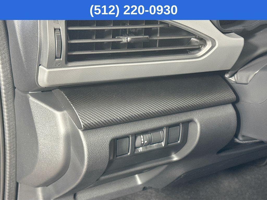 new 2025 Subaru Crosstrek car, priced at $35,718