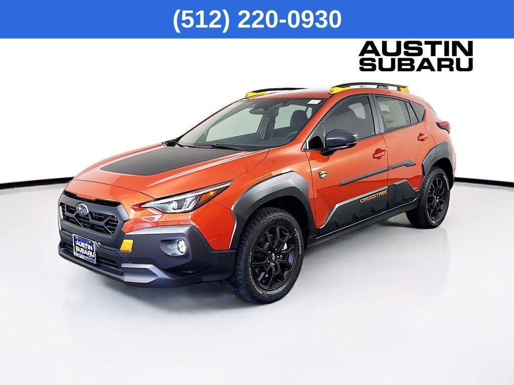 new 2025 Subaru Crosstrek car, priced at $35,718