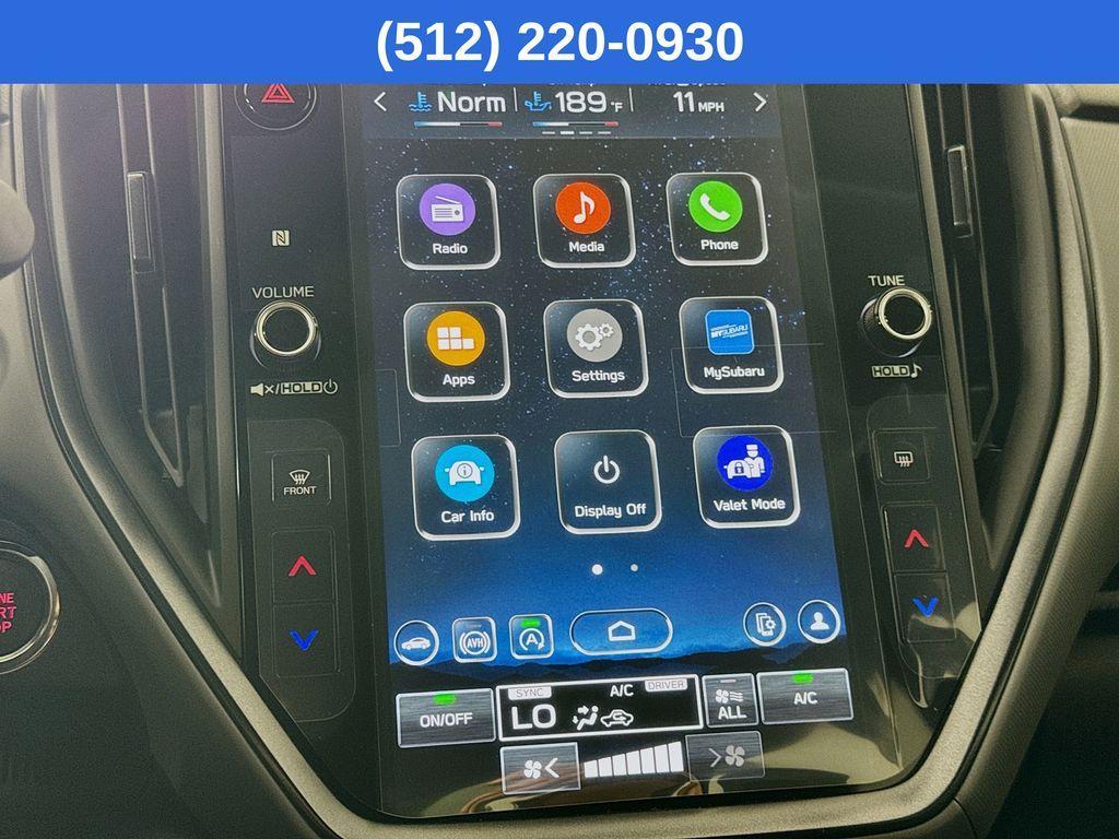 new 2025 Subaru Crosstrek car, priced at $35,718